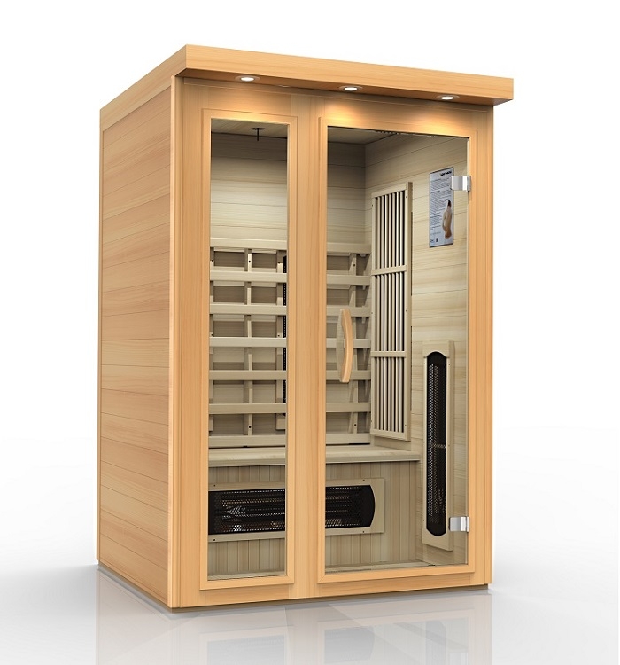 suspensie toezicht houden op lucht Infrarood sauna voor twee personen vanaf € 2299.- | SuperSauna